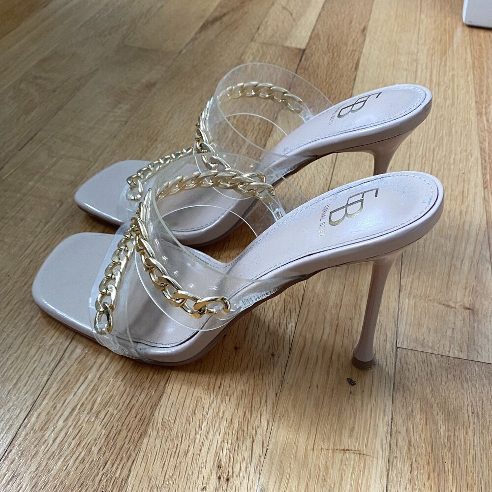 Pretty Little Thing Heels